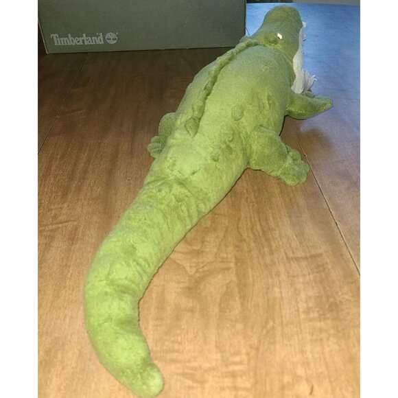 TIGER TALE TOYS Plush ALLIGATOR CROCODILE  2017 VIAHART Green 20" STUFFED TOY - Picture 6 of 10